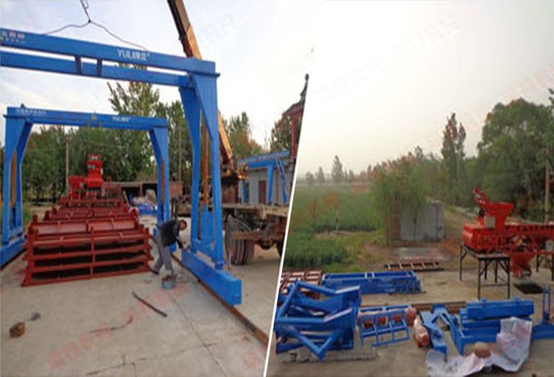 2017年，瑞特漏粪板生产线成功进入辽宁市场