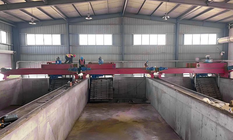 链板式堆肥翻抛机产品特点