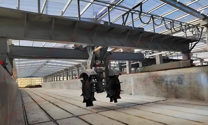 槽式翻抛机能否反向抛翻物料