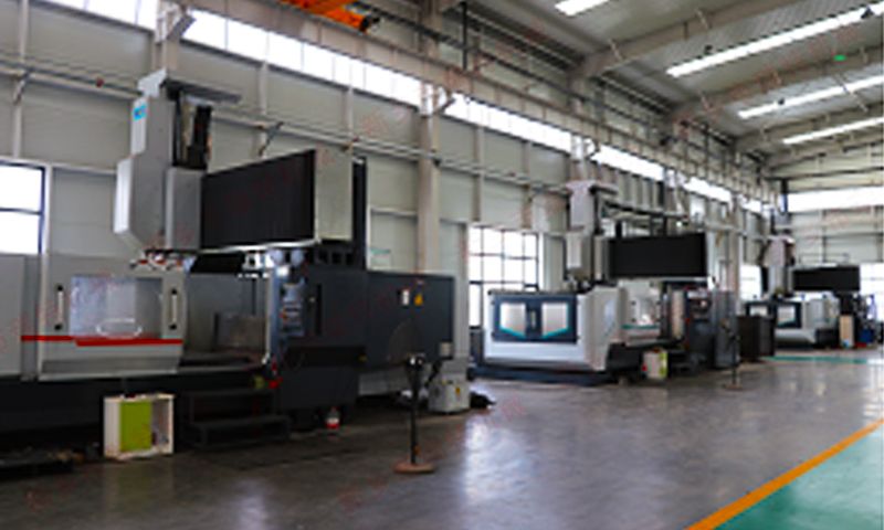 三轴数控铣加工中心——大型精密加工一站式解决方案