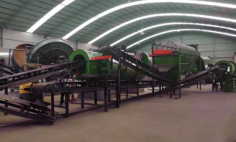  鸡粪有机肥生产线产品简介