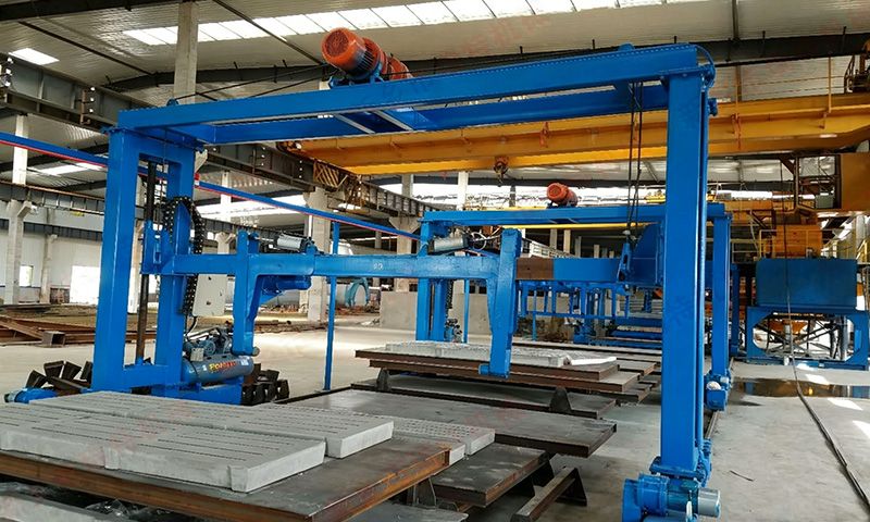 黑龙江哈尔滨水泥漏缝板生产线